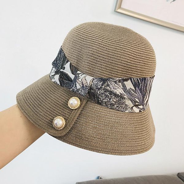 202102-xuxu spring japanese style flower ribbon pearl button leisure street lady bucket cap women fishermen hat, Blue;gray
202102-xuxu spring japanese style flower ribbon pearl button leisure street lady bucket cap women fishermen hat, Blue;gray