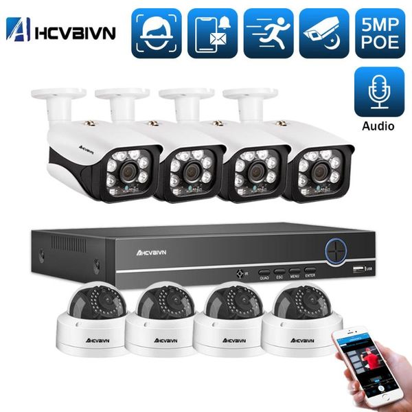 h.265 8ch poe nvr kit cctv security system audio sound 5mp ir ip66 waterproof outdoor ip camera plug&paly video surveillance set
h.265 8ch poe nvr kit cctv security system audio sound 5mp ir ip66 waterproof outdoor ip camera plug&paly video surveillance set
