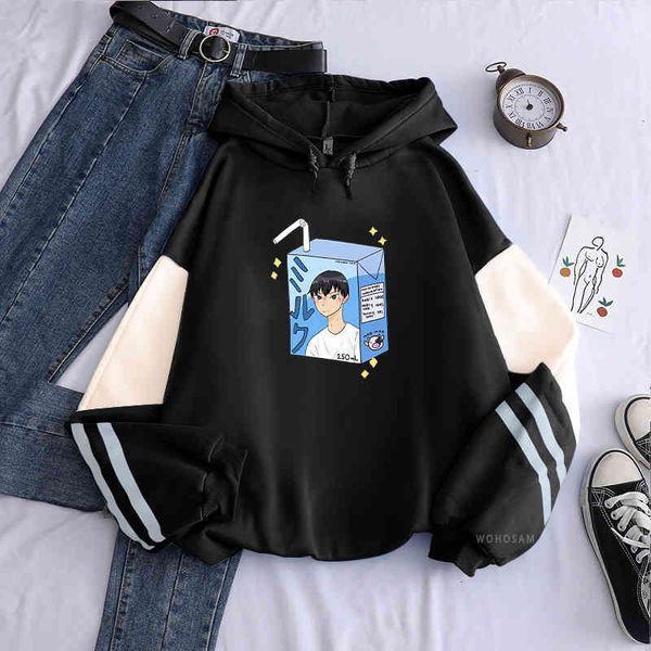 haikyuu tobio kageyama print patchwork hoodi japan anime volleyball teenager milks graphics casual pullover sweatshirts, Black
haikyuu tobio kageyama print patchwork hoodi japan anime volleyball teenager milks graphics casual pullover sweatshirts, Black