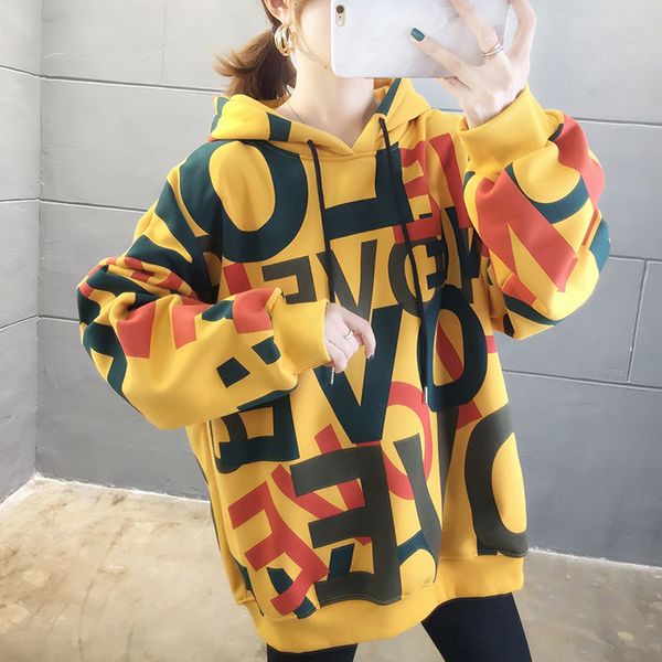 2021 new autumn fashion vintage harajuku casual hip hop hooded sweatshirts women graffiti print loose leisure hoodies dw2g, Black
2021 new autumn fashion vintage harajuku casual hip hop hooded sweatshirts women graffiti print loose leisure hoodies dw2g, Black