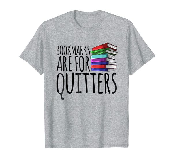 reading tshirts for women bookmarks are for quitters shirt, White;black
reading tshirts for women bookmarks are for quitters shirt, White;black