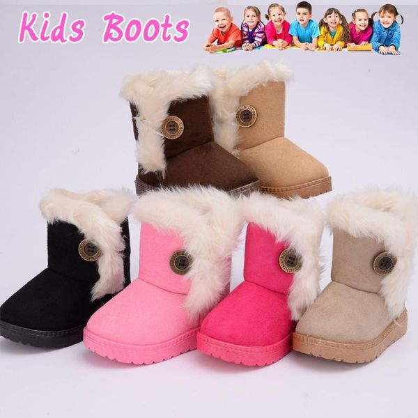 boots children snow turned-over baby plush for boys girls artificial fur high keep warm kids winter shoes, Black;grey
boots children snow turned-over baby plush for boys girls artificial fur high keep warm kids winter shoes, Black;grey