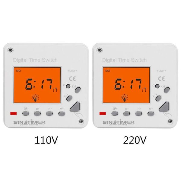 timers 110v 220v ac 7 days weekly digital electronic timer large lcd display back-light k43c
timers 110v 220v ac 7 days weekly digital electronic timer large lcd display back-light k43c