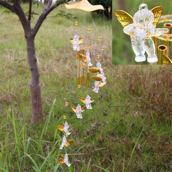 decorative objects & figurines golden/silver garden hanging decoration crafts angel cupid creative warm field home decor wind chime living r
decorative objects & figurines golden/silver garden hanging decoration crafts angel cupid creative warm field home decor wind chime living r