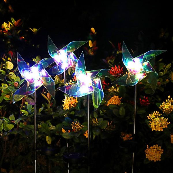 lawn lamps 2pcs solar powered light windmill outdoor courtyard garden ground plug lamp copper wire bright decoration landscape
lawn lamps 2pcs solar powered light windmill outdoor courtyard garden ground plug lamp copper wire bright decoration landscape