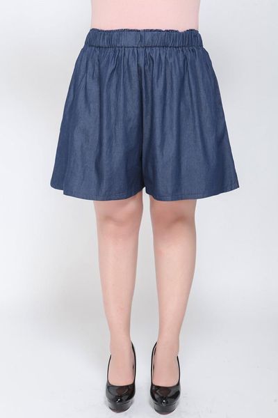 women's jeans plus size women denim shorts high waist loose wide leg pants elegant summer clothing ta3865, Blue
women's jeans plus size women denim shorts high waist loose wide leg pants elegant summer clothing ta3865, Blue