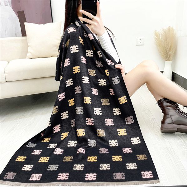 tippet muffler scarf 2021 arc de triomphe old flower scarf women's autumn and winter thickened tassel bib air conditioning shawl, Blue;gray
tippet muffler scarf 2021 arc de triomphe old flower scarf women's autumn and winter thickened tassel bib air conditioning shawl, Blue;gray