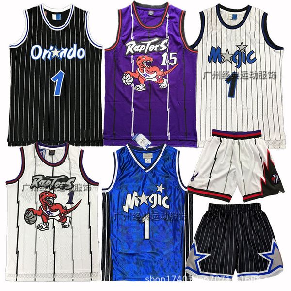 sport suit t-mac jersey men's magic no.1 hadaway basketball raptors vincat embroidered women's soccer pants street, Gray
sport suit t-mac jersey men's magic no.1 hadaway basketball raptors vincat embroidered women's soccer pants street, Gray