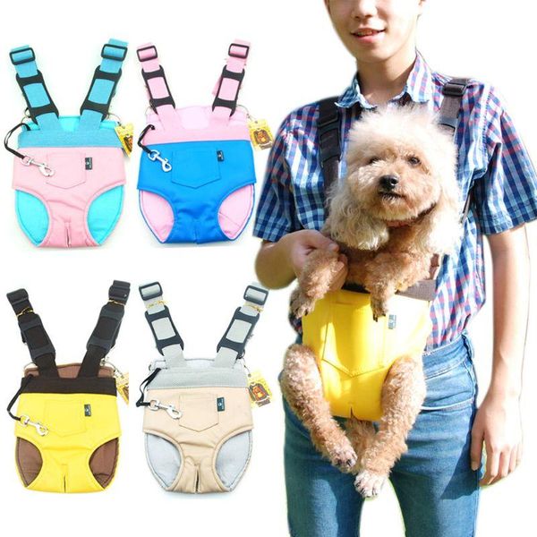 backpack adjustable pet carrier dog frontpack travel shoulder bag legs out for traveling hiking camping
backpack adjustable pet carrier dog frontpack travel shoulder bag legs out for traveling hiking camping