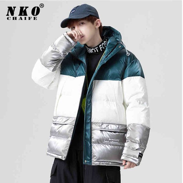 chaifenko brand winter warm down jacket men windproof hooded couple parka coat fashion casual women s, Black
chaifenko brand winter warm down jacket men windproof hooded couple parka coat fashion casual women s, Black
