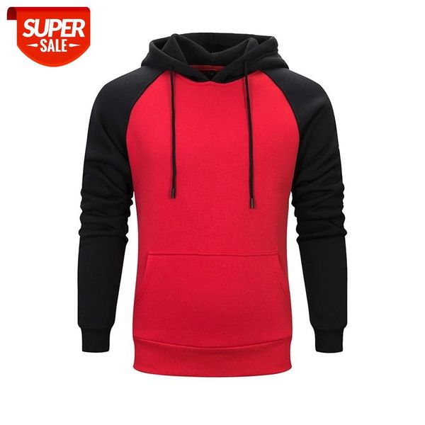 Couple casual hoodie 2020 autumn streetwear pullover two-color stitching unisex casual hoodie EU size S-2XL buzo hombre #vU5B, Black
Couple casual hoodie 2020 autumn streetwear pullover two-color stitching unisex casual hoodie EU size S-2XL buzo hombre #vU5B, Black
