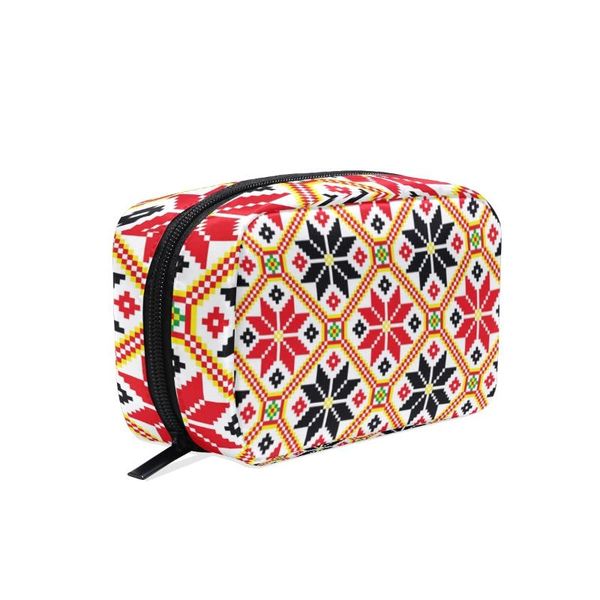 cosmetic bags & cases fengju makeup bag portable toiletries fashionable square organizer for girls lady woman etno ornamet abstract
cosmetic bags & cases fengju makeup bag portable toiletries fashionable square organizer for girls lady woman etno ornamet abstract