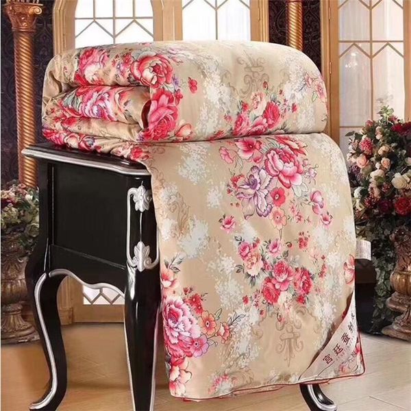 comforters & sets lism luxury 100% mulberry silk blanket spring autumn warm soft patchwork quilt twin full queen king floral comforter
comforters & sets lism luxury 100% mulberry silk blanket spring autumn warm soft patchwork quilt twin full queen king floral comforter