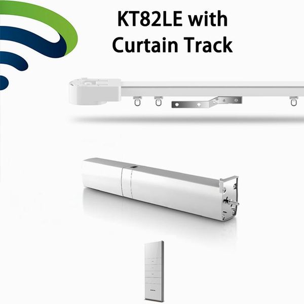 smart home control chargeable motor kt82le dc automatic curtain motor+ rail track with dc2700 remote controller light touch start
smart home control chargeable motor kt82le dc automatic curtain motor+ rail track with dc2700 remote controller light touch start