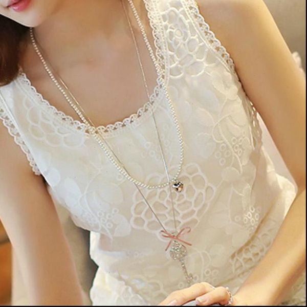 6xl white blouse shirt sleeveless plus size womens crochet lace flower blusas feminino summer elegant women clothes 2021
6xl white blouse shirt sleeveless plus size womens crochet lace flower blusas feminino summer elegant women clothes 2021