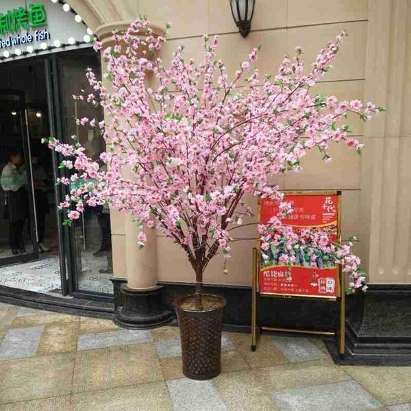 5pcs 65cm pink simulation peach blossom branch non-woven fabrics artificial flower home living room restaurant office decoration
5pcs 65cm pink simulation peach blossom branch non-woven fabrics artificial flower home living room restaurant office decoration