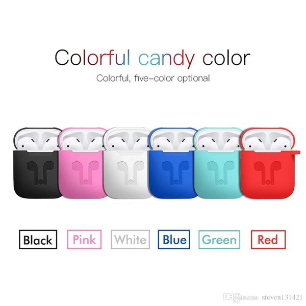 for airpods protective shockproof silicone case pouch with anti-lost strap dust plug retail package for apple bluetooth earphone
for airpods protective shockproof silicone case pouch with anti-lost strap dust plug retail package for apple bluetooth earphone