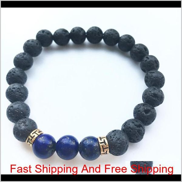 lava rock stone beads bracelet charm rock natural stone turquoise tiger eye beads bracelet fashion jewelry crafts m qylczi nana_shop, Black
lava rock stone beads bracelet charm rock natural stone turquoise tiger eye beads bracelet fashion jewelry crafts m qylczi nana_shop, Black