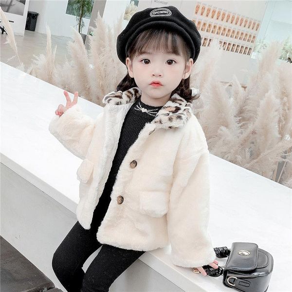 jackets girls coats 2021 autumn winter children casual fashion leopard outdoor kids outerwear warm plush student clothing, Blue;gray
jackets girls coats 2021 autumn winter children casual fashion leopard outdoor kids outerwear warm plush student clothing, Blue;gray
