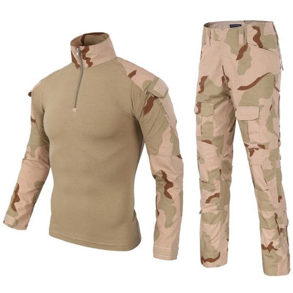 men's tracksuits men tactical camouflage sets quality military uniform combat shirt+cargo pants suit outdoor fashion breathable sports, Gray
men's tracksuits men tactical camouflage sets quality military uniform combat shirt+cargo pants suit outdoor fashion breathable sports, Gray