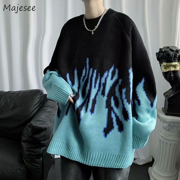 men's sweaters men casual pullovers loose long sleeve o-neck winter fashion sweater knitting fire printed streetwear teens vintage, White;black
men's sweaters men casual pullovers loose long sleeve o-neck winter fashion sweater knitting fire printed streetwear teens vintage, White;black