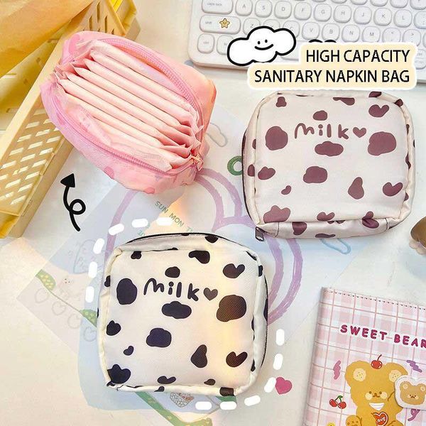 storage bags w&g ins cute cow menstrual bag female large-capacity portable kawaii waterproof sanitary napkin towel
storage bags w&g ins cute cow menstrual bag female large-capacity portable kawaii waterproof sanitary napkin towel