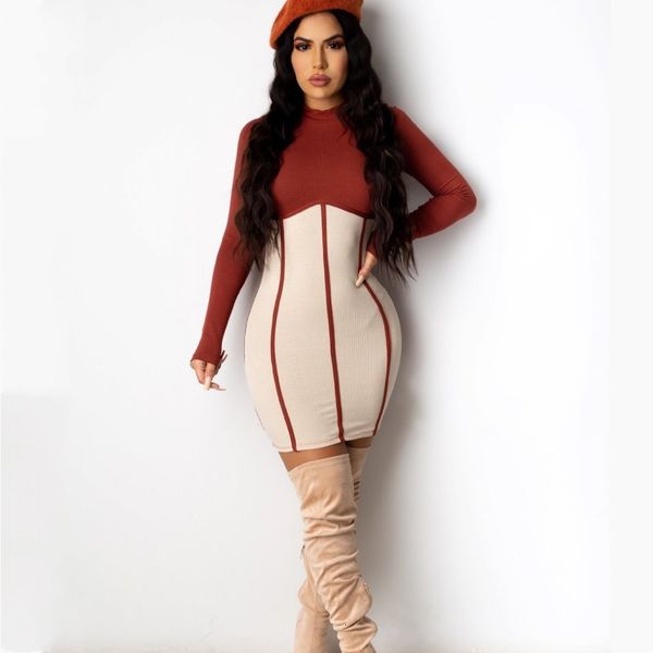 shredded casual colors, short dresses of women with high elasticity, the neck full sleeve autumn fashion streetwear dress night party goqv, Black;gray
shredded casual colors, short dresses of women with high elasticity, the neck full sleeve autumn fashion streetwear dress night party goqv, Black;gray