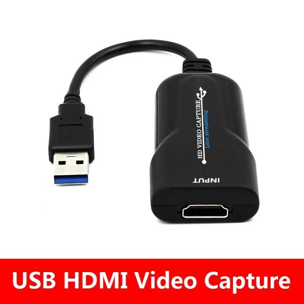 audio cables & connectors usb game video capture card high speed convenient 1080p live streaming device adapter converter
audio cables & connectors usb game video capture card high speed convenient 1080p live streaming device adapter converter