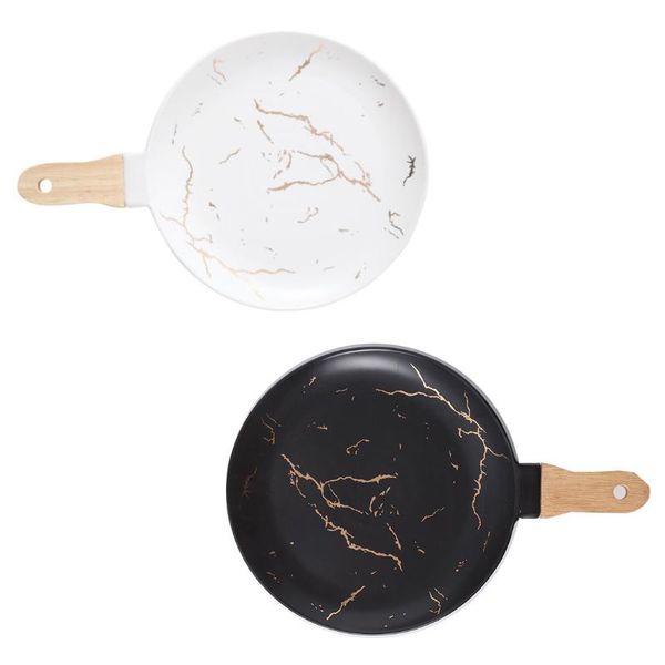 dishes & plates marble stripe round ceramic pizza pasta plate cookware porcelain sushi tableware wooden bamboo handle hold in hand suspensio
dishes & plates marble stripe round ceramic pizza pasta plate cookware porcelain sushi tableware wooden bamboo handle hold in hand suspensio