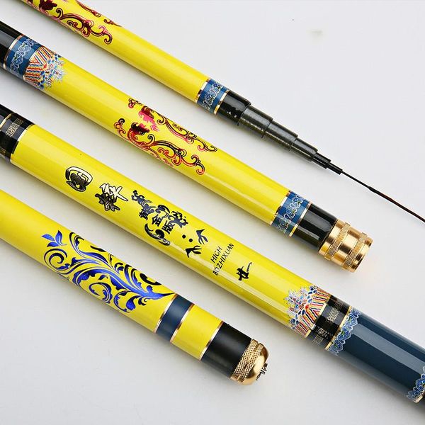 high carbon fishing rod 3.6m-7.2m fishing pole stick ultra light super hard short cane olta power hand rod pesca
high carbon fishing rod 3.6m-7.2m fishing pole stick ultra light super hard short cane olta power hand rod pesca