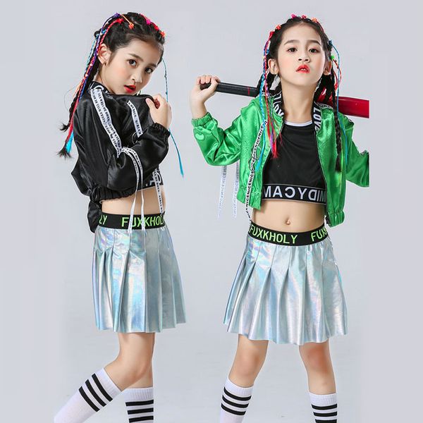 2021 3pcs set girl jazz dance costumes for girls children stage dance clothes exposed navel tide kid hip hop sequin dance suit, Black;red
2021 3pcs set girl jazz dance costumes for girls children stage dance clothes exposed navel tide kid hip hop sequin dance suit, Black;red