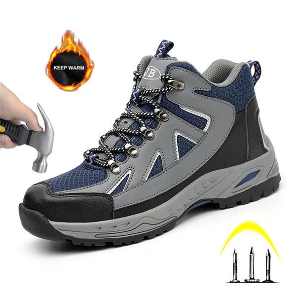 boots high-quality work shoes, anti-smash, anti-stab, winter thickened warm men's indestructible safety, Black
boots high-quality work shoes, anti-smash, anti-stab, winter thickened warm men's indestructible safety, Black