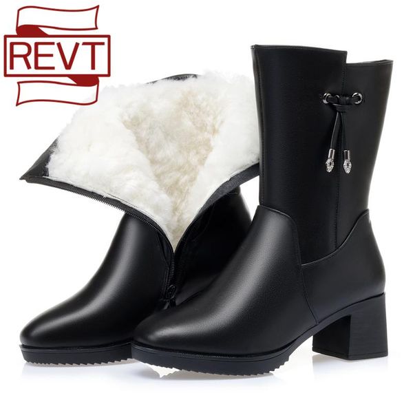 boots revt black female winter shoes genuine leather women's motorcyclemid boot plus size wool military non-slip
boots revt black female winter shoes genuine leather women's motorcyclemid boot plus size wool military non-slip