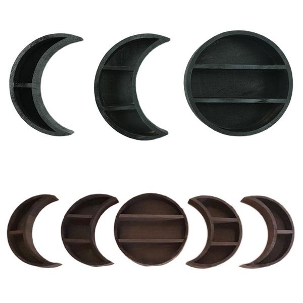 hooks & rails 3/5pcs rustic wooden moon shape storage shelf floating wall mounted hanging pos display shelves kitchen home decor
hooks & rails 3/5pcs rustic wooden moon shape storage shelf floating wall mounted hanging pos display shelves kitchen home decor