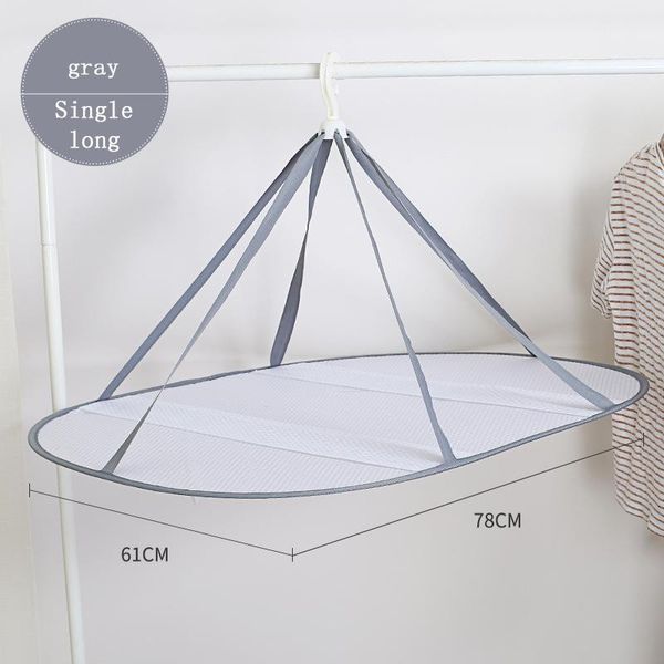 2021 fold large clothes drying mesh windproof frame clothes drying mesh single layer double layer capacity
2021 fold large clothes drying mesh windproof frame clothes drying mesh single layer double layer capacity
