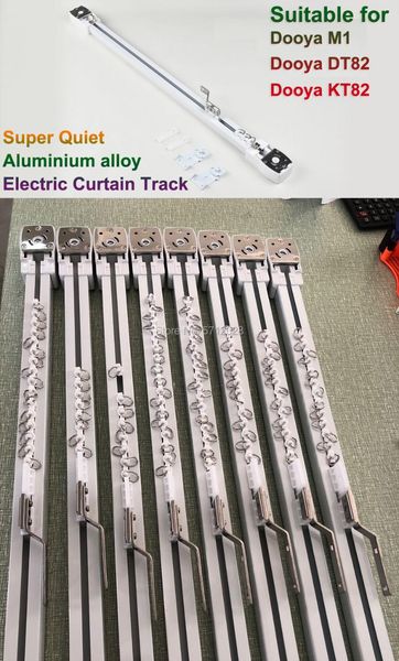 smart home control super quiet aluminium alloy electric curtain track for dooya motor m1/kt82tn/dt82 series rail system
smart home control super quiet aluminium alloy electric curtain track for dooya motor m1/kt82tn/dt82 series rail system