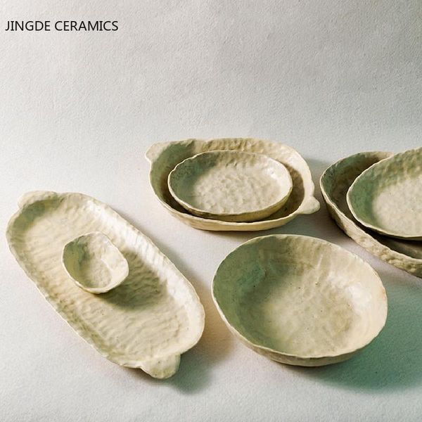 dishes & plates creativity ceramic irregular plate breakfast bowl restaurant western steak household dinner kitchen tableware
dishes & plates creativity ceramic irregular plate breakfast bowl restaurant western steak household dinner kitchen tableware