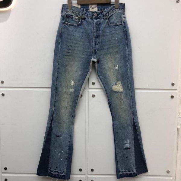 slim-fit gallery dept stretch denim trousers damage hole distressed jean cowboy jean pants men baggy jeans men clothing1, Blue
slim-fit gallery dept stretch denim trousers damage hole distressed jean cowboy jean pants men baggy jeans men clothing1, Blue