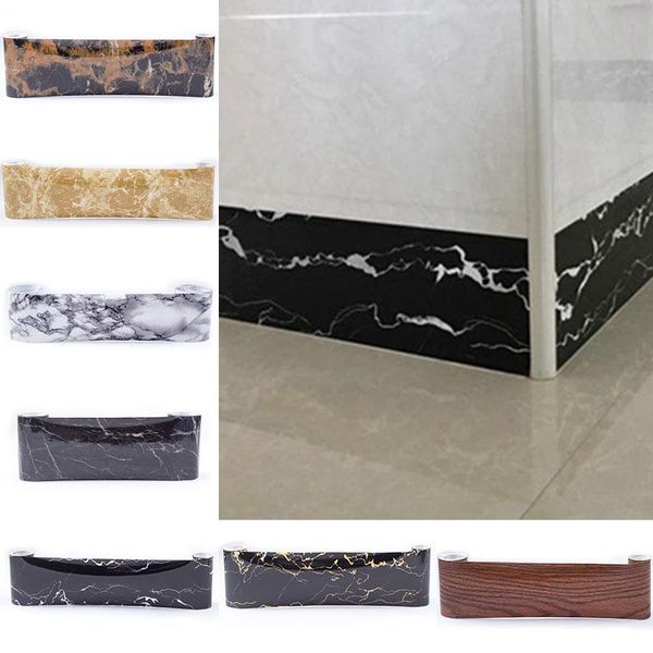 wall stickers 5m pvc waterproof waist line wood marbling self adhesive skirting wallpaper living room decor border corner
wall stickers 5m pvc waterproof waist line wood marbling self adhesive skirting wallpaper living room decor border corner