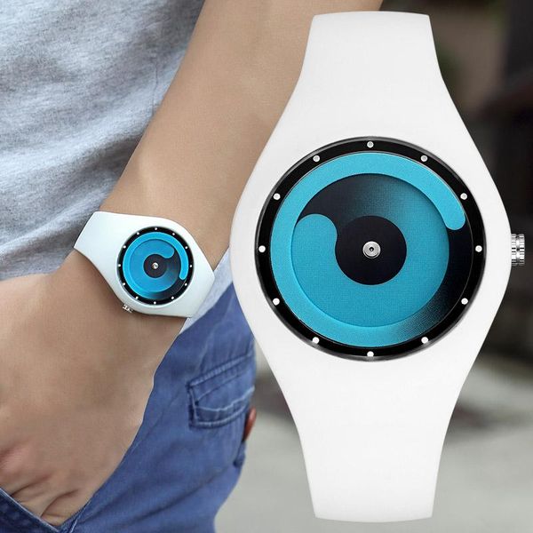 wristwatches brand crrju 2021 men casual creative watch sport quartz watches silicone mens fashion, Slivery;brown
wristwatches brand crrju 2021 men casual creative watch sport quartz watches silicone mens fashion, Slivery;brown
