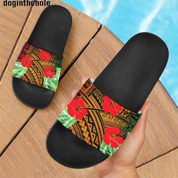 slippers doginthehole comfortable women's no-slip beach sandals shoes red flower prints women men chaussure, Black
slippers doginthehole comfortable women's no-slip beach sandals shoes red flower prints women men chaussure, Black