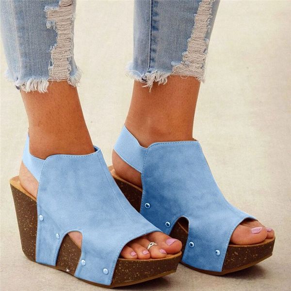 fashion women sandals open toe breathable beach sandals rome style elastic band casual wedges summer ladies shoes size 35 43 white san 27bu#, Black
fashion women sandals open toe breathable beach sandals rome style elastic band casual wedges summer ladies shoes size 35 43 white san 27bu#, Black