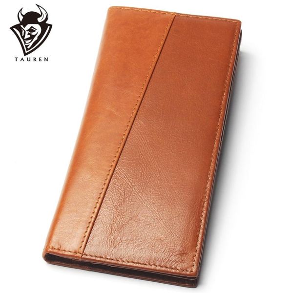 wallets men brown stitching style 100% genuine leather long wallet men's travel hand purse for, Red;black
wallets men brown stitching style 100% genuine leather long wallet men's travel hand purse for, Red;black