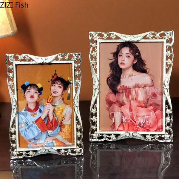 frames multi-size silver floral border picture frame family portrait hollow out po tableornaments vintage home decoration
frames multi-size silver floral border picture frame family portrait hollow out po tableornaments vintage home decoration