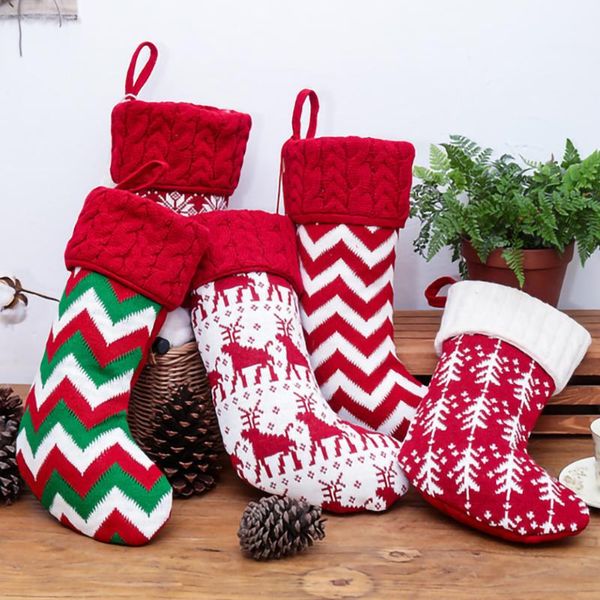 christmas decorations 1 pcs stockings socks with snowman santa elk bear printing xmas candy gift bag fireplace tree decoration year
christmas decorations 1 pcs stockings socks with snowman santa elk bear printing xmas candy gift bag fireplace tree decoration year
