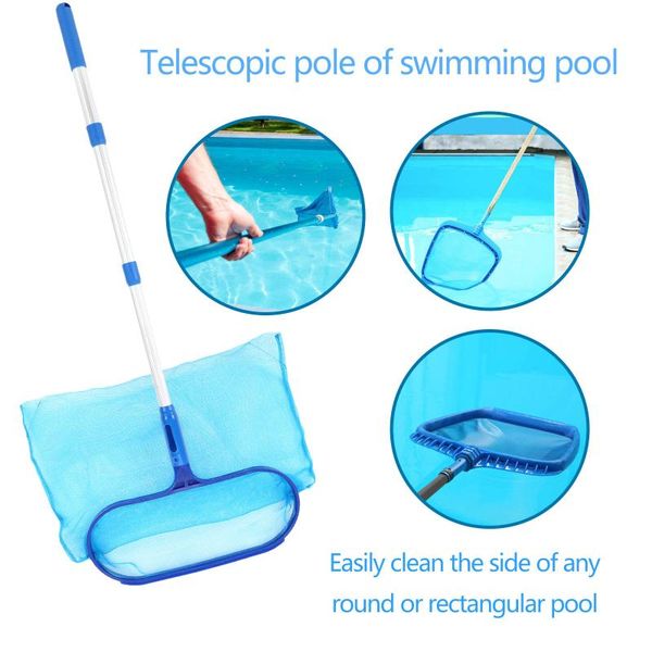 pool & accessories skimmer net, with 3 section pole leaf mesh rake net kit set for spa pond swimming pool, cleaner
pool & accessories skimmer net, with 3 section pole leaf mesh rake net kit set for spa pond swimming pool, cleaner