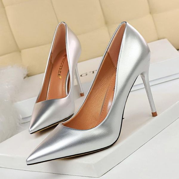 dress shoes bigtree women high heels female thin party ladies shoe fashion pointed toe pumps big size lady basic pump, Black
dress shoes bigtree women high heels female thin party ladies shoe fashion pointed toe pumps big size lady basic pump, Black