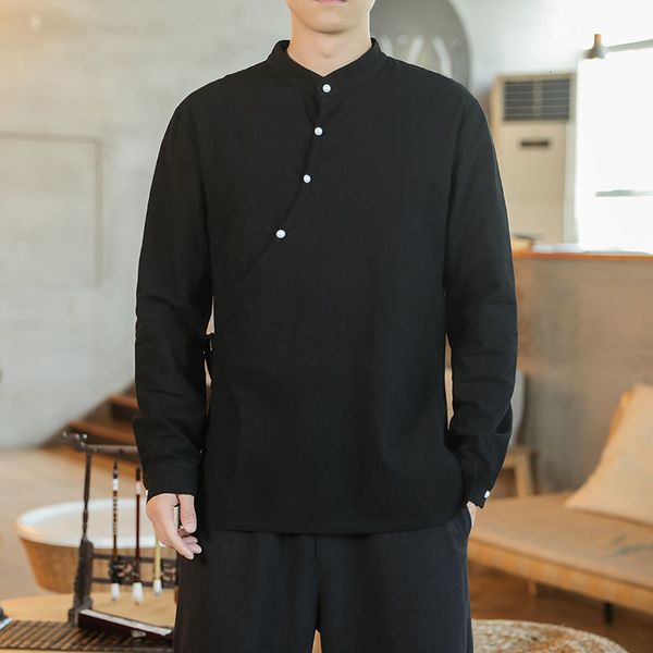 2021 new estilo chins linho algodo masculino longo-mangas compridas mulher casual oversize camisa de cor slida masculina vxsk, White;black
2021 new estilo chins linho algodo masculino longo-mangas compridas mulher casual oversize camisa de cor slida masculina vxsk, White;black