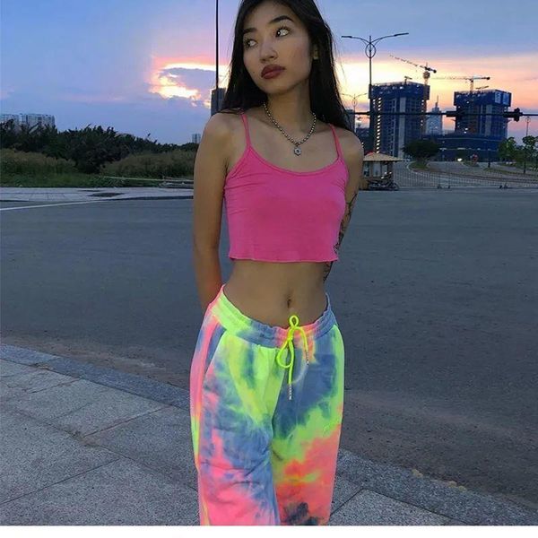 women's pants & capris tie dye gradient street blasting sports straight tube loose drop leggings for female students harlan casual, Black;white
women's pants & capris tie dye gradient street blasting sports straight tube loose drop leggings for female students harlan casual, Black;white