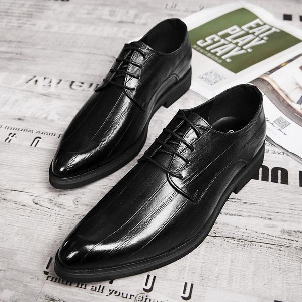 dress shoes sneakers formal zapatillas thick heel winter mens working genuine classic man casual lether loafers large cuero boots de, Black
dress shoes sneakers formal zapatillas thick heel winter mens working genuine classic man casual lether loafers large cuero boots de, Black